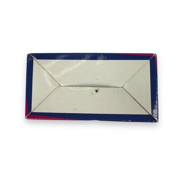 Vintage 90s Memorex AM/FM Headphone Radio Translucent Blue 224TRB - Picture 6 of 12